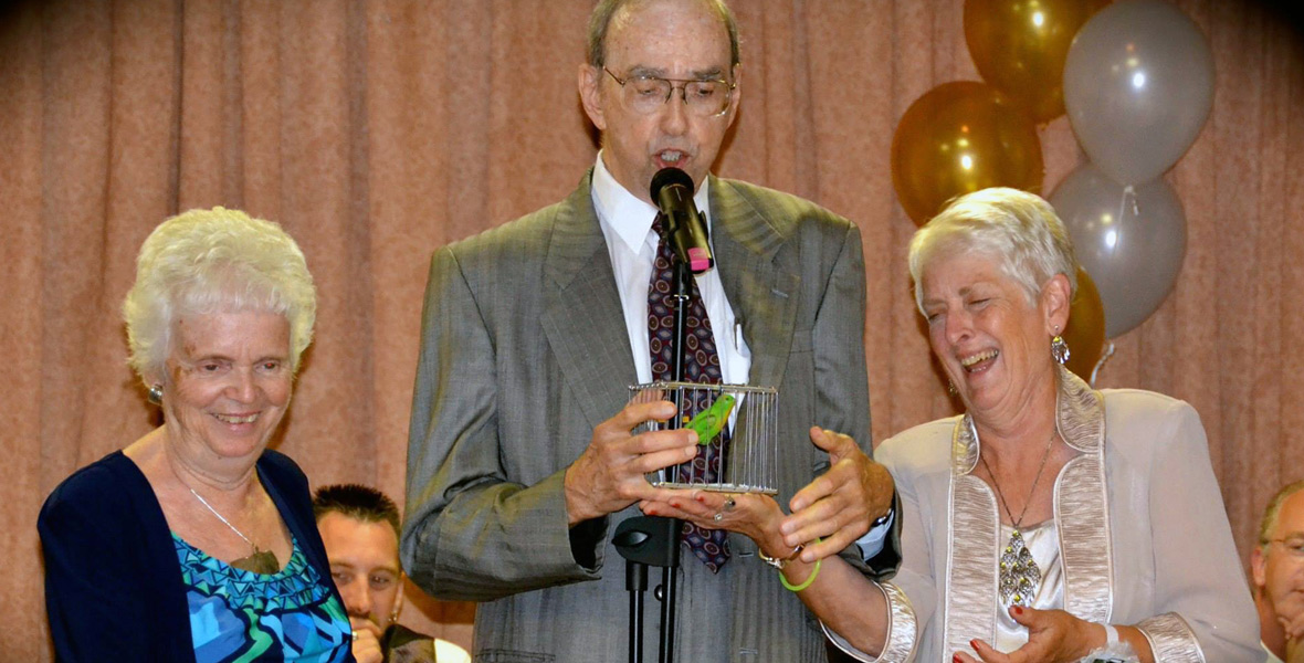 Walter Blaney's Vanishing Bird Cage