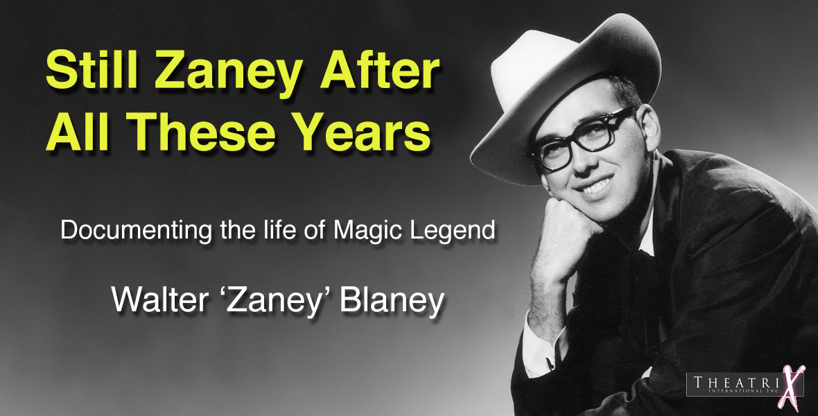 Walter Blaney Documentary.