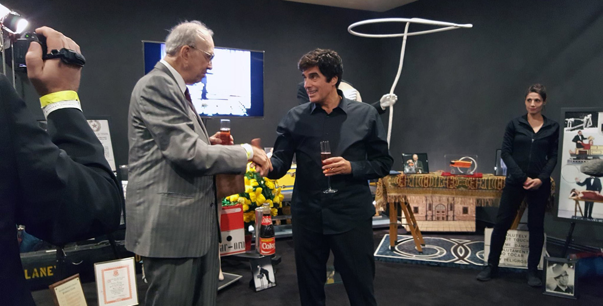 Blaney Exhibit at Copperfield Museum