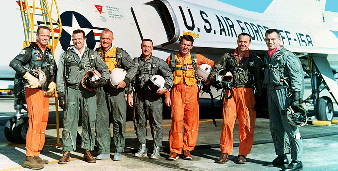 Walter Blaney does magic for NASA