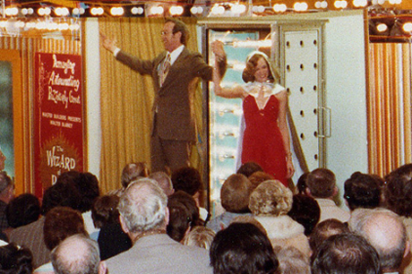 Walter Blaney Trade Show Magic