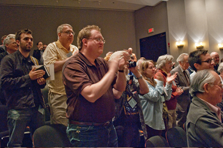 Walter Blaney Last Performance