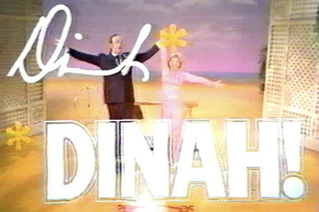 Walter Blaney on Dinah Shor Show