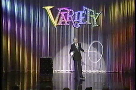 Walter Blaney's Vanishing Bird Cage