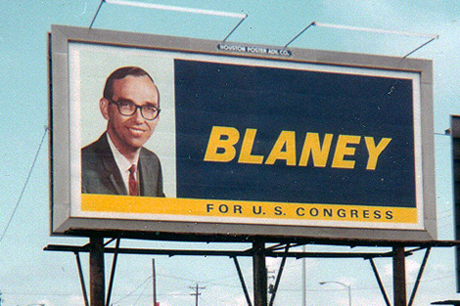 Walter Blaneys run for Congress