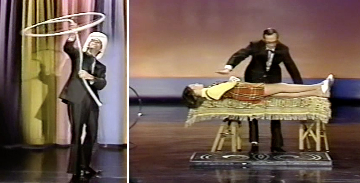 Walter Blaney performs on the Tonight Show