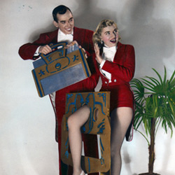 Walter Blaney and his wife Joyce