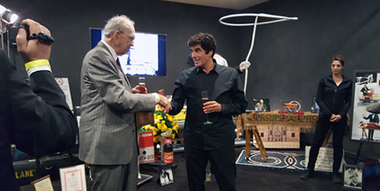 Blaney exhibit at the Copperfield Museum