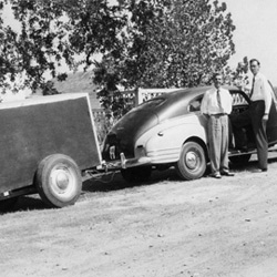 Walter Blaney first magic tour